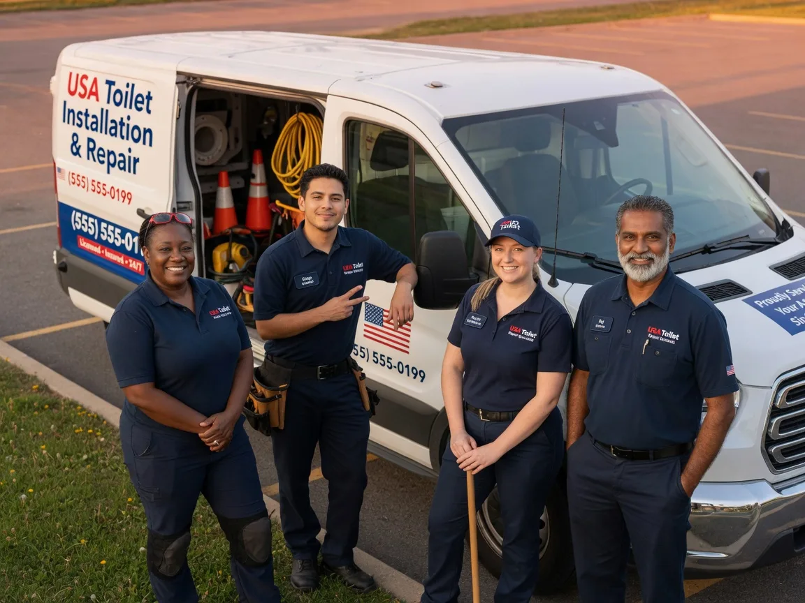 Toilet Installation company in Clear Lake, WI