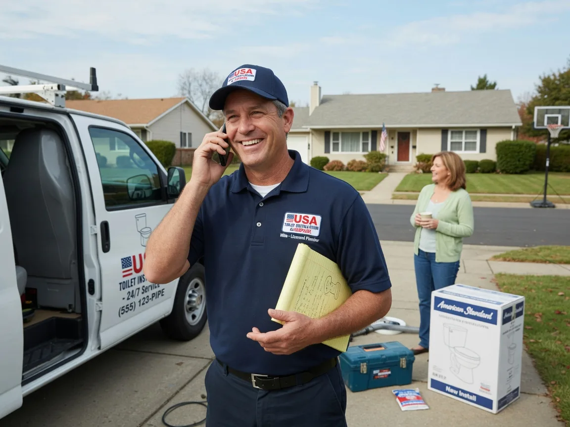 Toilet Installation Clear Lake, WI FAQs